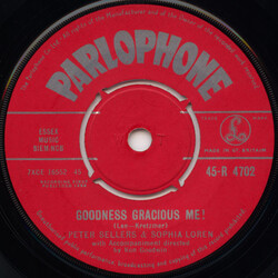 Peter Sellers / Sophia Loren Goodness Gracious Me! VINYL 7" USED