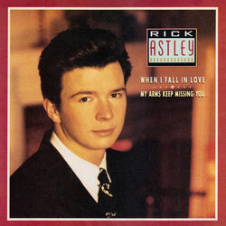 Rick Astley When I Fall In Love / My Arms Keep Missing You USED VINYL 7INCH 45 RPM SINGLE