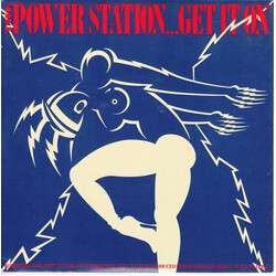 The Power Station Get It On USED VINYL 7INCH 45 RPM SINGLE