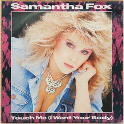 Samantha Fox Touch Me (I Want Your Body) VINYL 7" USED
