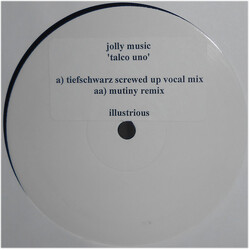 Jollymusic Talco Uno USED VINYL 12INCH WHITE LABEL