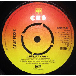 David Essex Hold Me Close USED VINYL 7INCH 45 RPM SINGLE