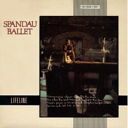 Spandau Ballet Lifeline USED VINYL 7INCH 45 RPM SINGLE