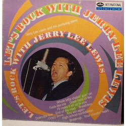 Jerry Lee Lewis Let's Rock With Jerry Lee Lewis Vinyl LP USED