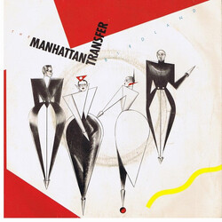 The Manhattan Transfer Birdland USED VINYL 7INCH SINGLE 45 RPM