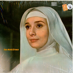 Franz Waxman The Nun's Story (Original Film Score) Vinyl LP USED
