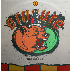 Erasure The Circus (Live) USED VINYL 12INCH 45 RPM SINGLE