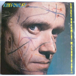 Kim Fowley Snake Document Masquerade Vinyl LP USED
