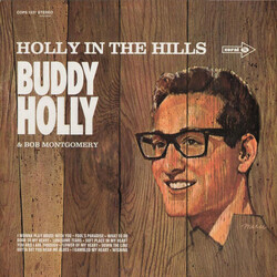 Buddy Holly / Bob Montgomery Holly In The Hills Vinyl LP USED