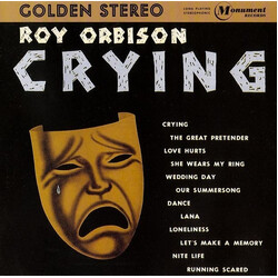 Roy Orbison Crying Vinyl LP USED
