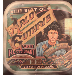 Arlo Guthrie The Best Of Arlo Guthrie Vinyl LP USED