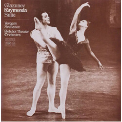 Alexander Glazunov / Evgeni Svetlanov / Bolshoi Theatre Orchestra Raymonda Suite Vinyl LP USED