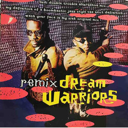 Dream Warriors Ludi (Remix) USED VINYL 12INCH 45 RPM STEREO