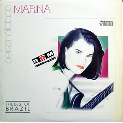 Marina Lima Personalidade Vinyl LP USED
