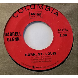 Darrell Glenn You Don't Need Me Anymore USED VINYL 7INCH 45 RPM SINGLE