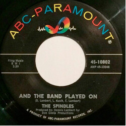 The Spindles And The Band Played On USED VINYL 7INCH 45 RPM SINGLE