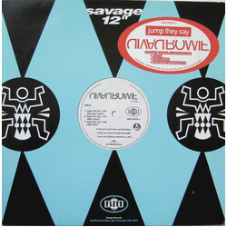 David Bowie Jump They Say USED VINYL 12INCH 33 S RPM SINGLE PROMO