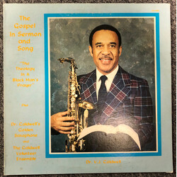 Dr. V.J. Caldwell The Gospel In Sermon And Song Vinyl LP USED