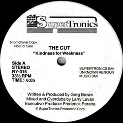 The Cut Kindness For Weakness VINYL 12" USED