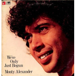 The Monty Alexander Trio We've Only Just Begun Vinyl LP USED
