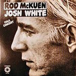 Rod McKuen / Josh White Folk Concert Vinyl LP USED