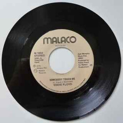 Eddie Floyd Somebody Touch Me / Never Too Old USED VINYL 7INCH 45 RPM
