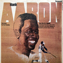 Curt Gowdy (2) Hank Aaron - The Life Of A Legend Vinyl LP USED