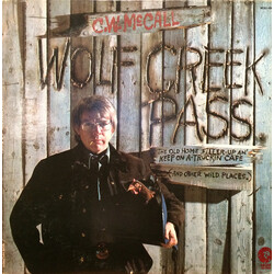 C.W. McCall Wolf Creek Pass Vinyl LP USED