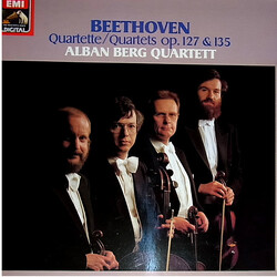 Ludwig van Beethoven / Alban Berg Quartett Quartette / Quartets Op.127 & 135 Vinyl LP USED