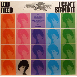 Lou Reed I Can't Stand It Vinyl LP USED