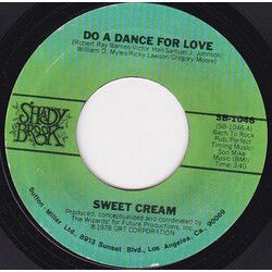 Sweet Cream Do A Dance For Love USED VINYL 7INCH