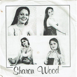 Sharon Wood (4) Sharon Wood USED VINYL 7INCH 45 RPM EP