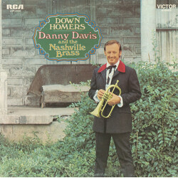 Danny Davis & The Nashville Brass Down Homers Vinyl LP USED