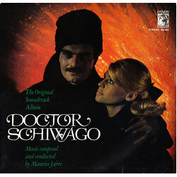 Maurice Jarre Doctor Schiwago - The Original Soundtrack Album Vinyl LP USED