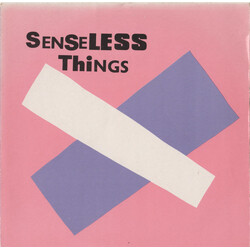 Senseless Things Girlfriend / Standing In The Rain USED VINYL 7INCH SINGLE 45 RPM