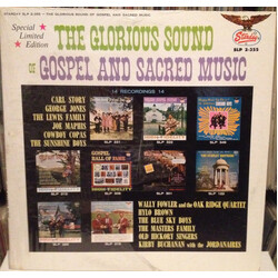 Various The Glorious Sound Of Gospel And Sacred Music Vinyl LP USED