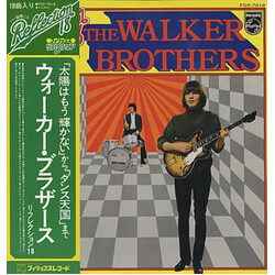 The Walker Brothers Reflection 18 Vinyl LP USED