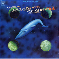 George Crumb / Jan DeGaetani / Aeolian Chamber Players Voice Of The Whale / Night Of The Four Moons Vinyl LP USED