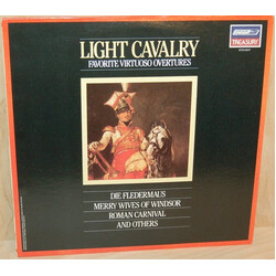 Various Light Cavalry (Favorite Virtuoso Overtures) Vinyl LP USED