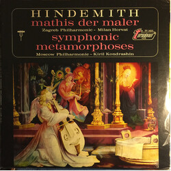 Paul Hindemith / Zagrebačka Filharmonija / Milan Horvat / Moscow Philharmonic Orchestra / Kiril Kondrashin Mathis Der Maler / Symphonic Metamorphoses 
