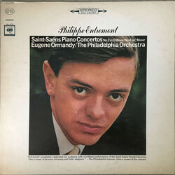 Camille Saint-Saëns / Philippe Entremont / Eugene Ormandy / The Philadelphia Orchestra Piano Concertos No. 2 In G Minor / No. 4 In C Minor Vinyl LP US