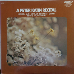 Peter Katin Peter Katin Recital Vinyl LP USED