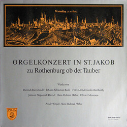 Hans Helmut Hahn Orgelkonzert In St. Jacob Vinyl LP USED