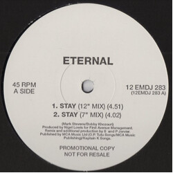 Eternal (2) Stay Vinyl 12" USED
