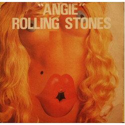 The Rolling Stones Angie USED VINYL 7INCH 45 RPM SINGLE STEREO