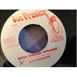 Glen Washington Still Going Strong USED VINYL 7INCH 45 RPM