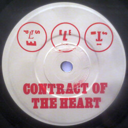 Spelt Like This Contract Of The Heart USED VINYL 7INCH 45 RPM SINGLE SIDED PROMO