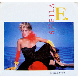 Sheila E. Bedtime Story USED VINYL 7INCH 45 RPM SINGLE STYRENE