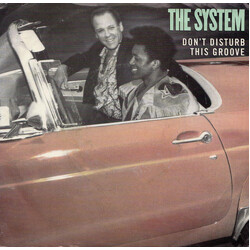 The System Don't Disturb This Groove USED VINYL 7INCH 45 RPM SINGLE