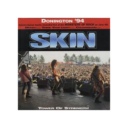 Skin (4) Tower Of Strength USED VINYL 12INCH 45 RPM
